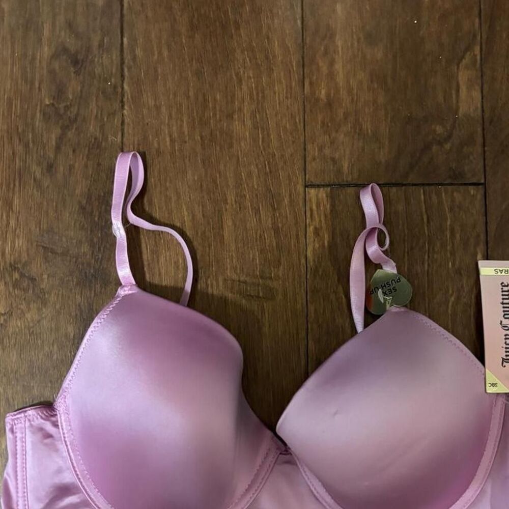 Juicy-couture Women's Pink Bra